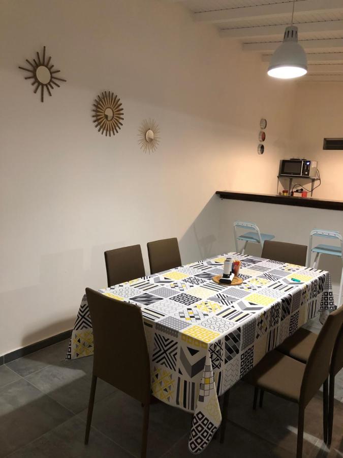 Chambres D'Hote Belcourt 1 Baie-Mahault Bagian luar foto