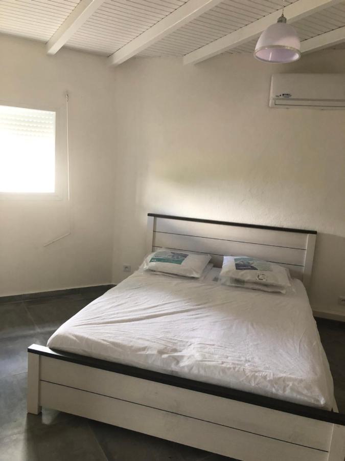Chambres D'Hote Belcourt 1 Baie-Mahault Bagian luar foto